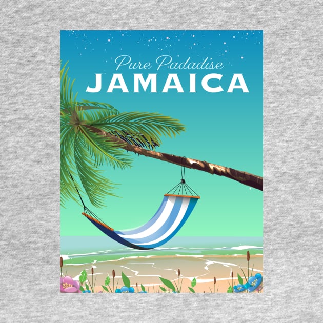 Jamaica Travel poster by nickemporium1